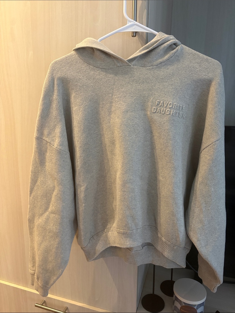 Favorite Daughter | The Cropped Fatigue Sisters Hoodie - Picture 2 of 4